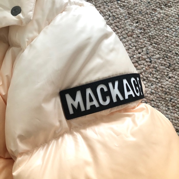 Mackage Evie Ombre Puffer Jakcet - Picture 4 of 7